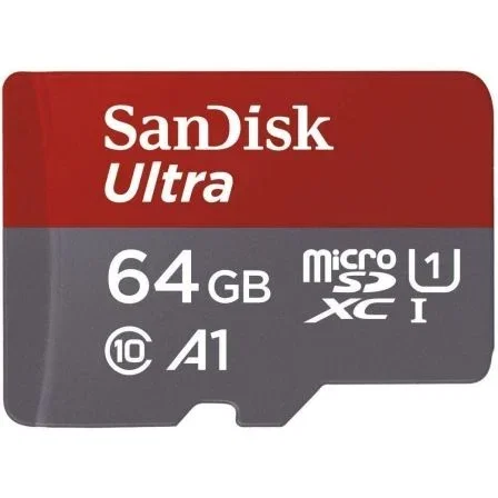 SanDisk Ultra microSDXC 64 GB con Adaptador